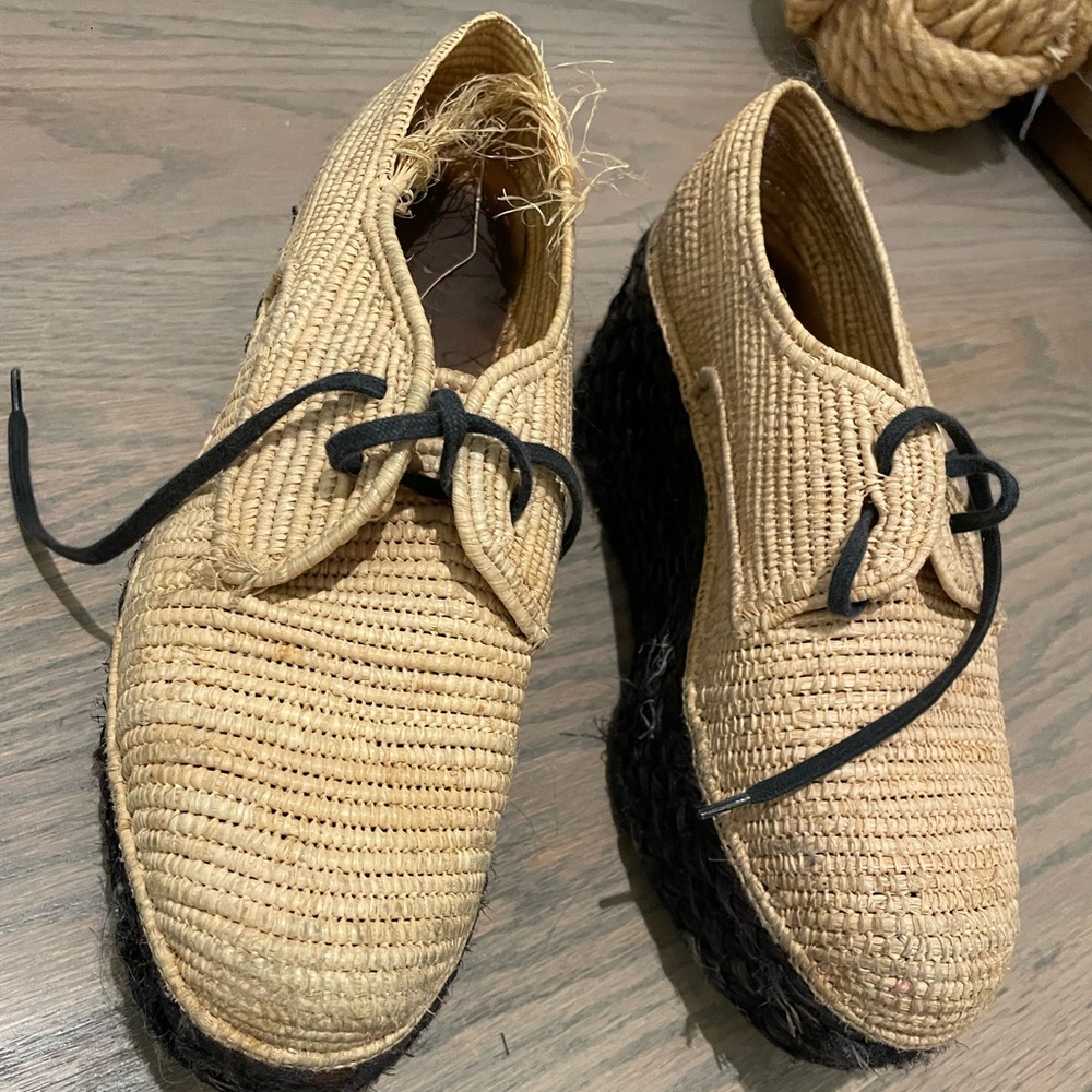 Carven x Robert Clergerie Espadrilles